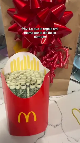 #fypシ #mom #giftidea #regalo #mcdonalds 🫣