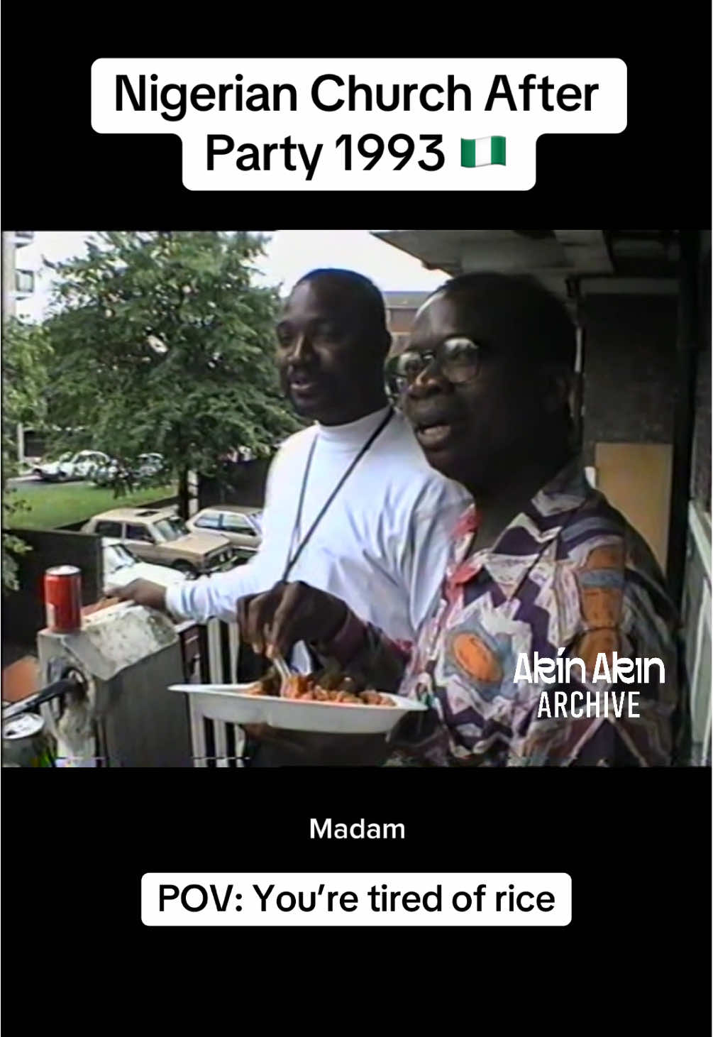 What’s your favourite Nigerian dish and don’t say rice…  #nigerianfood #jollofrice #yoruba #london #archives 