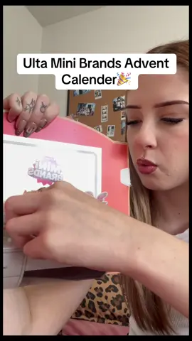 so cutie. #ulta #ultaminibrands #minibrands #adventcalendar #ultabeauty 