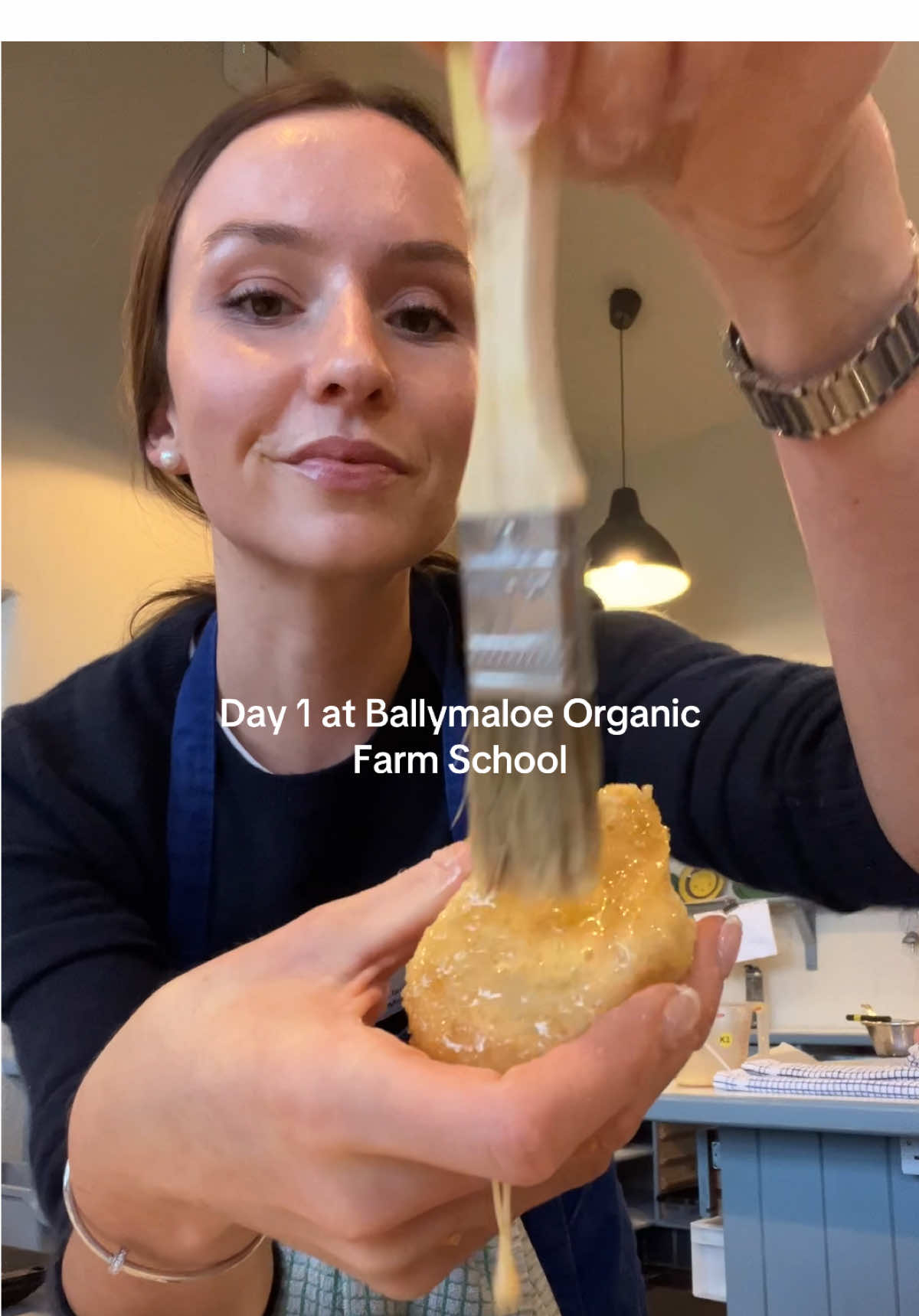Pinch me!! I’m so extremely happy to be here 👩🏻‍🌾 #ballymaloeorganicfarmschool #farmschool #cookingschool #Ballymaloe #quittingcorporate 