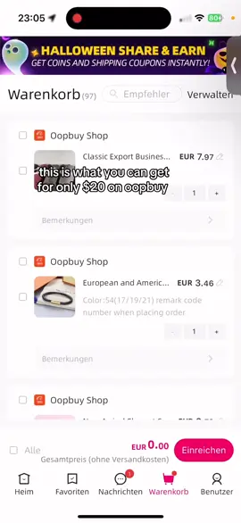 #oopbuychallenge #saveshopping #recommendedfinds 