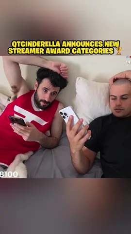 New streamer awards categories 🏆 (Twitch - StableRonaldo) #fyp #stableronaldo #qtcinderella 