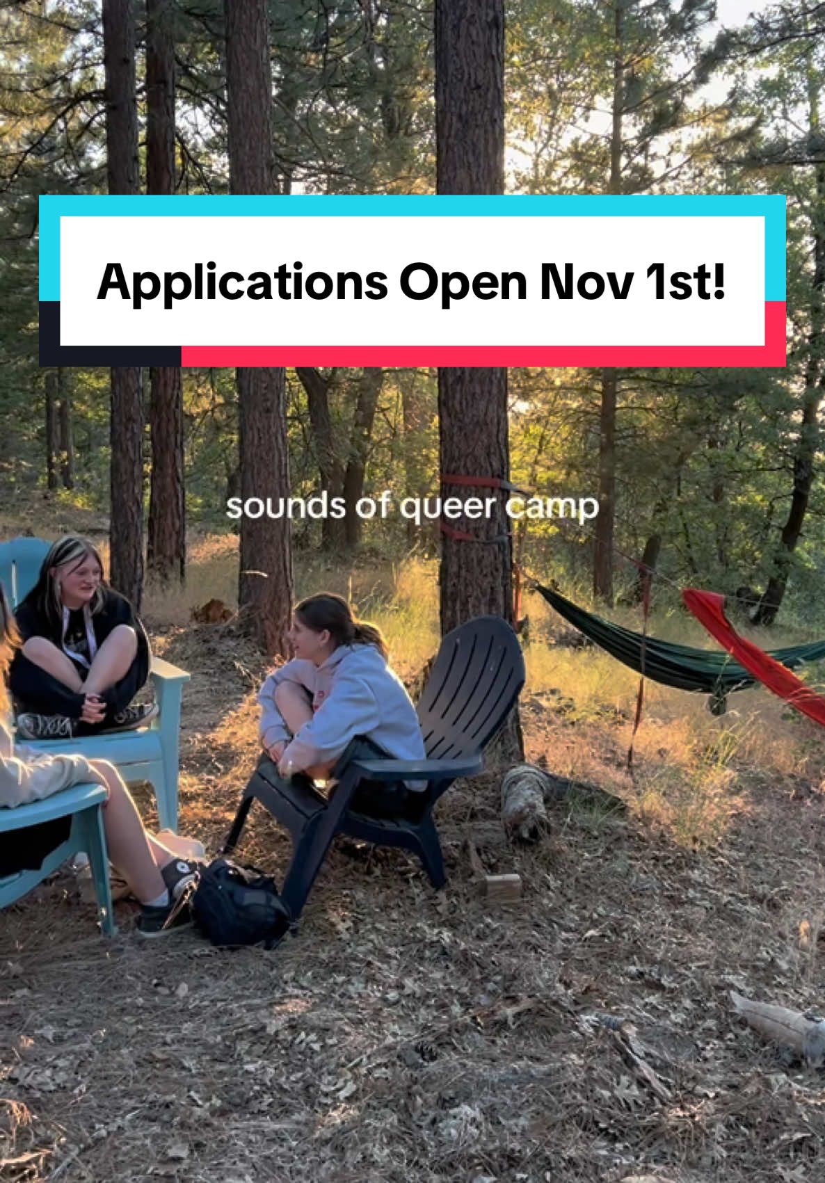 There’s nothing like the sounds of #queeryouth experiencing laughter, joy, and connection in the outdoors! #BraveTrails2026 camp applications open Nov 1st 👀🏳️‍🌈 Learn more using the link in bio! 