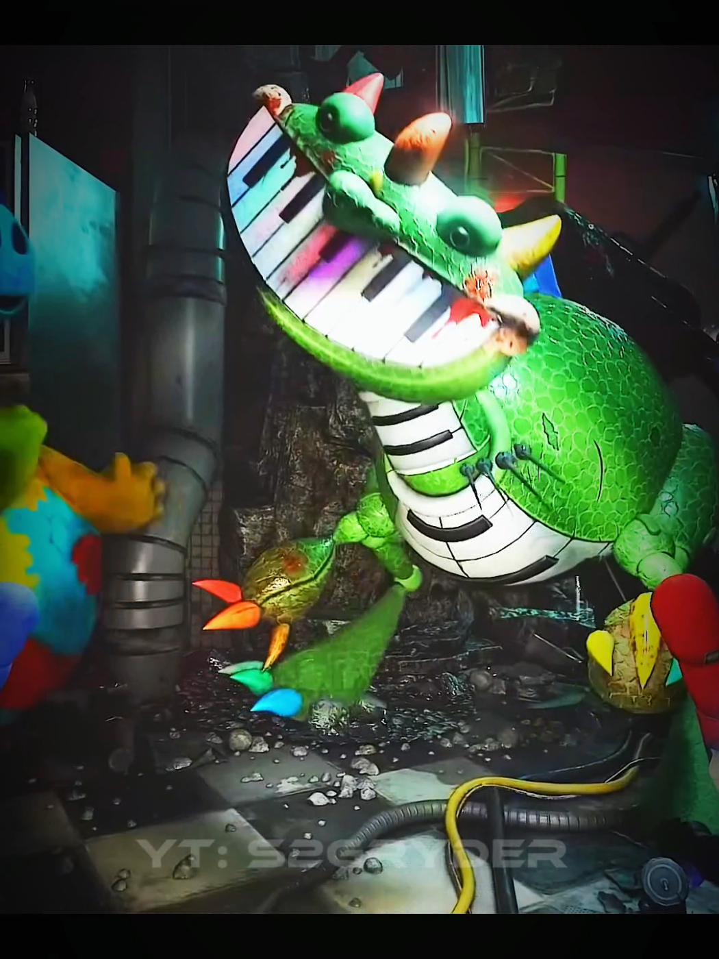 poppy playtime edit #fxyoeditz 