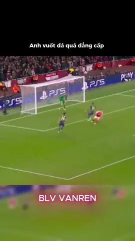 Vuốt Vương đá thế này thì ae Pháo sướng nhá#arsenal #bongda #championsleague #gokyeres #vuot 