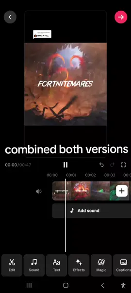 #fyp #fortnite  #fortnitemares 