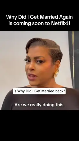 We are so back! WHY DID I GET MARRIED AGAIN is NOW IN PRODUCTION.