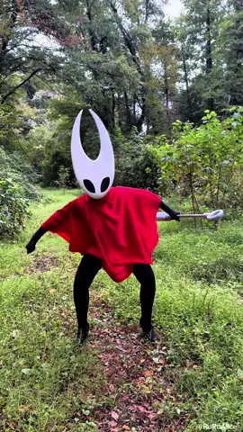 Hornet dance cosplay by @rurualisa #cosplay #hollowknightsilksong #halloween2025 #silksong #hollowknight 