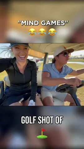 He Tried Mind Games on the Golf Course 😂 @BigJohnnn17 #golf #golfer #golfswing #golflife #golftiktok 