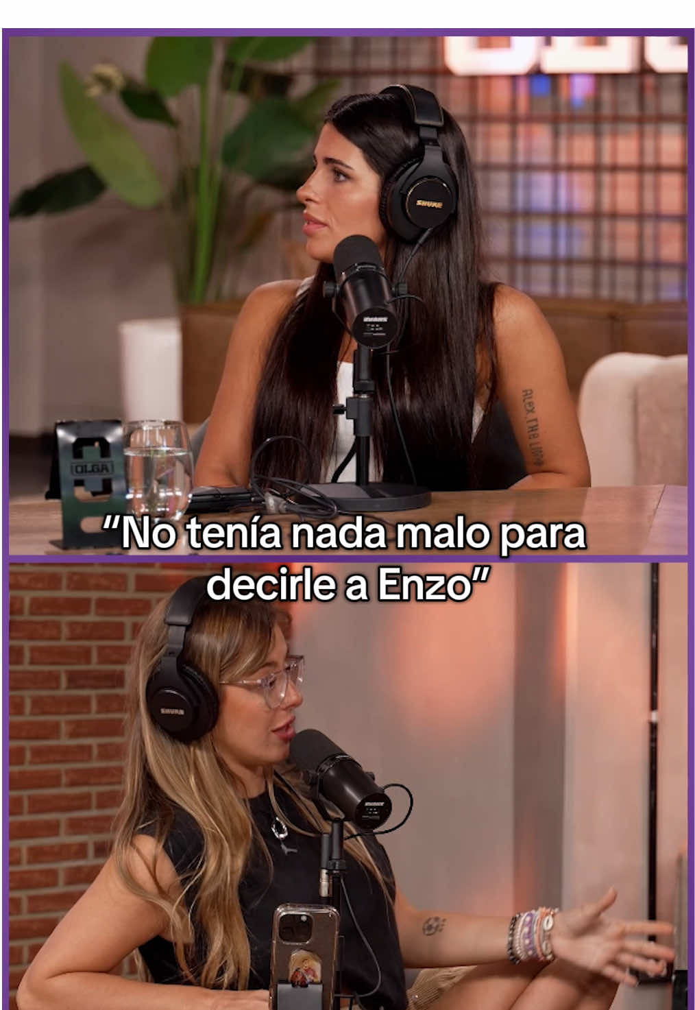 Valu Cervantes habló sobre el tiempo que se habían tomado con Enzo Fernández: “No estaba enojada ni tirada en el piso llorando”  #olga #olgaenvivo #enzofernandez #valucervantes #seleccionargentina 