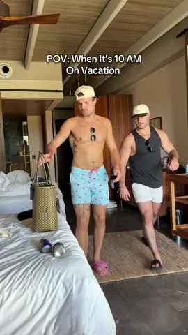 See ya boss! We’re off to the beach! 