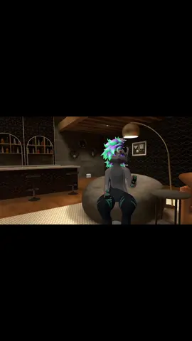 having small freinds :3 #vrchat #vrc #furries #funny #furry 