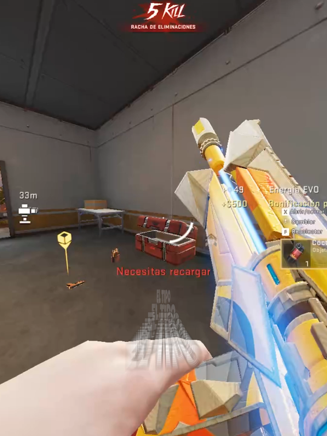 La GALIL es el ARMA META de blood strike#bloodstrike #bloodstrikeclips #miparati #bloodstrikelatam #fyp #BloodStrikeLATAM #you #bloodstrikecc