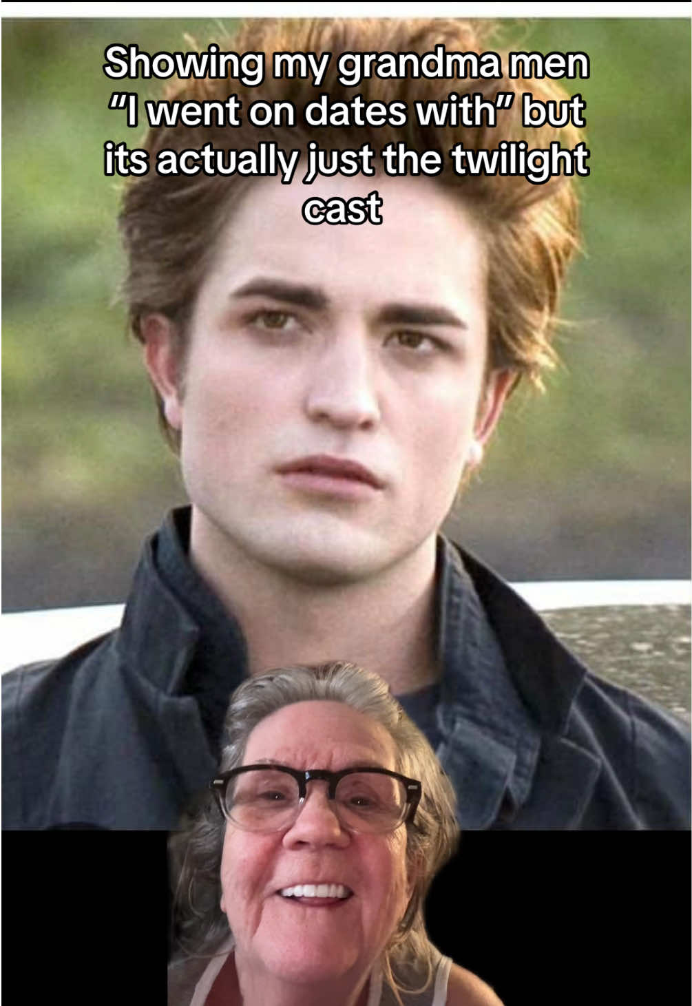 No one is safe #greenscreen #twighlight #ratingthings 