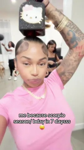 where my scorpios attt #fyp #scorpio #viral #rina 