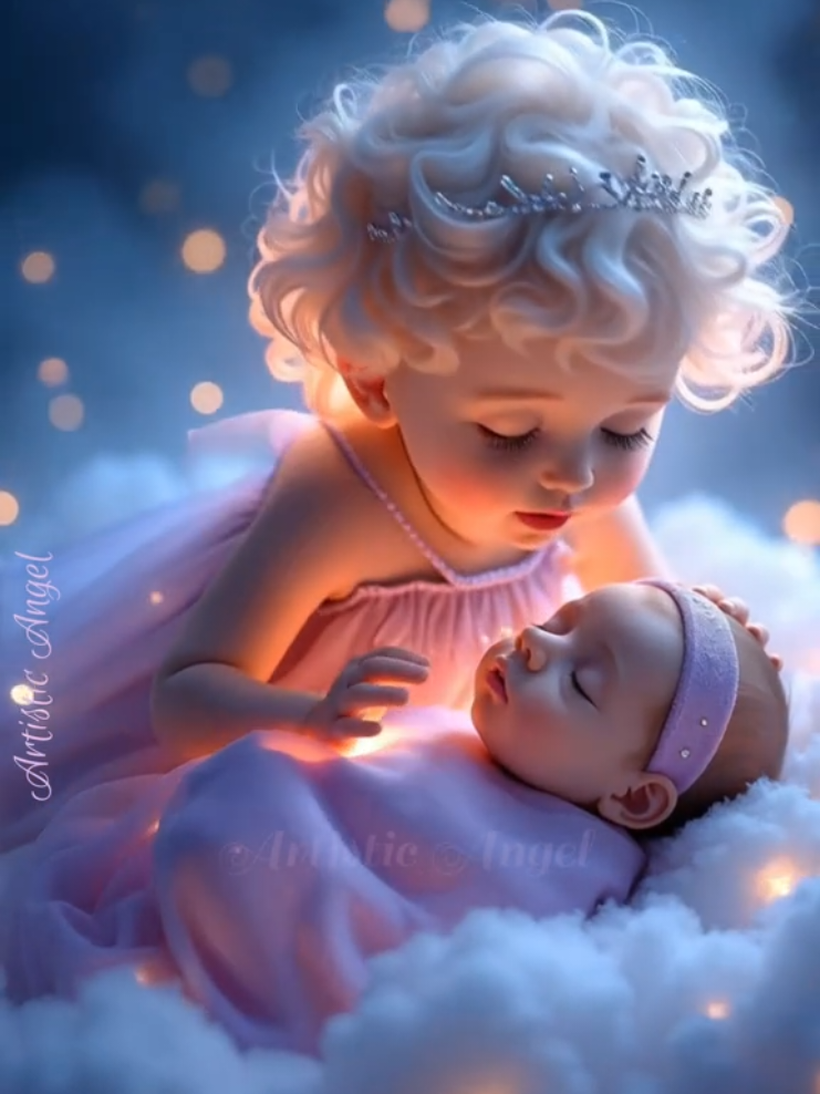 #angel #baby #fyp  #adorable #fyy 