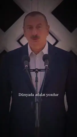 Ədalət var… #keşfet #fyppppppppppppppppppppppp #viral #ilhamaliyev #azerbaijan 