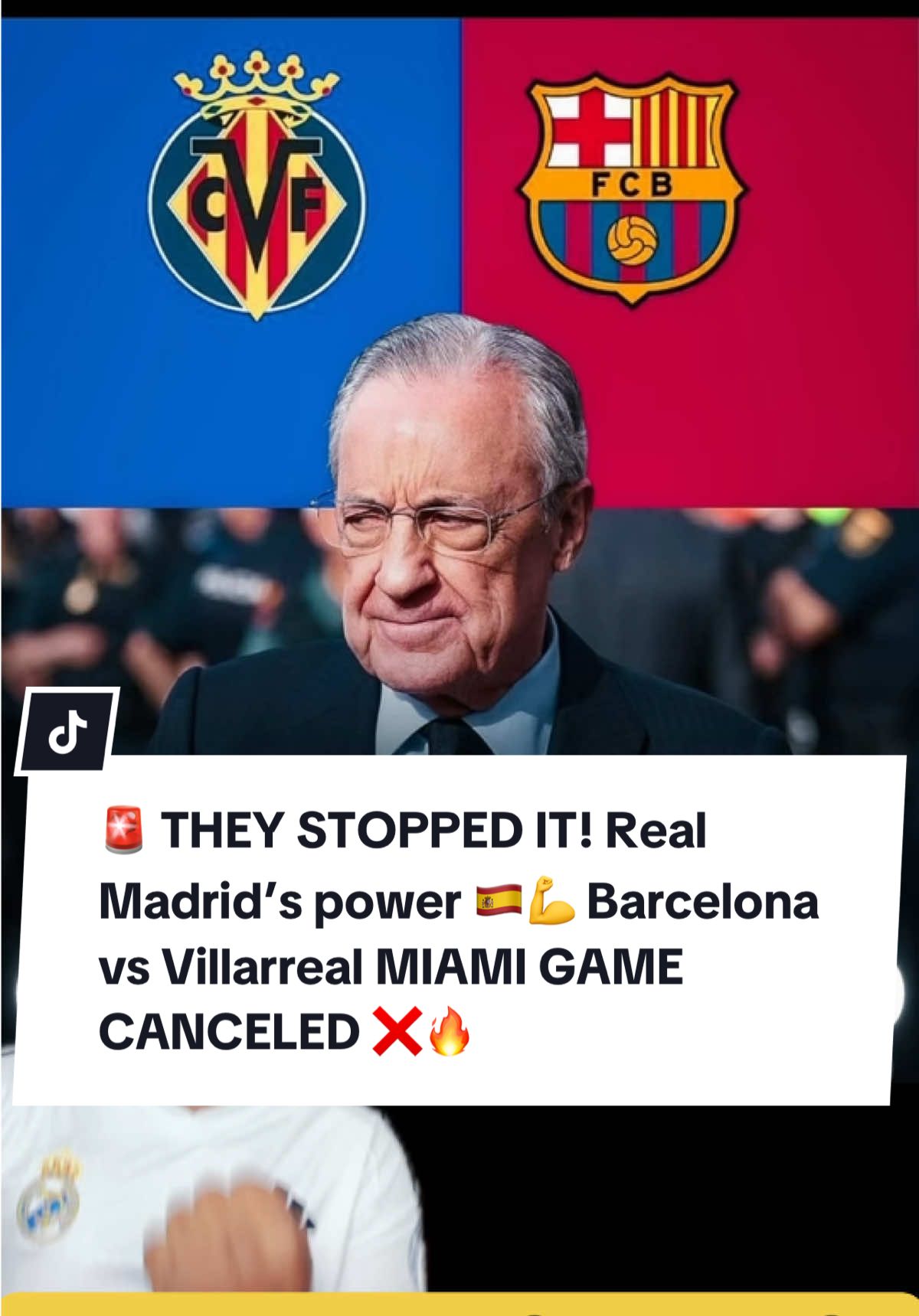 #realmadrid #barcelona #villareal #laliga #haitiantiktok 