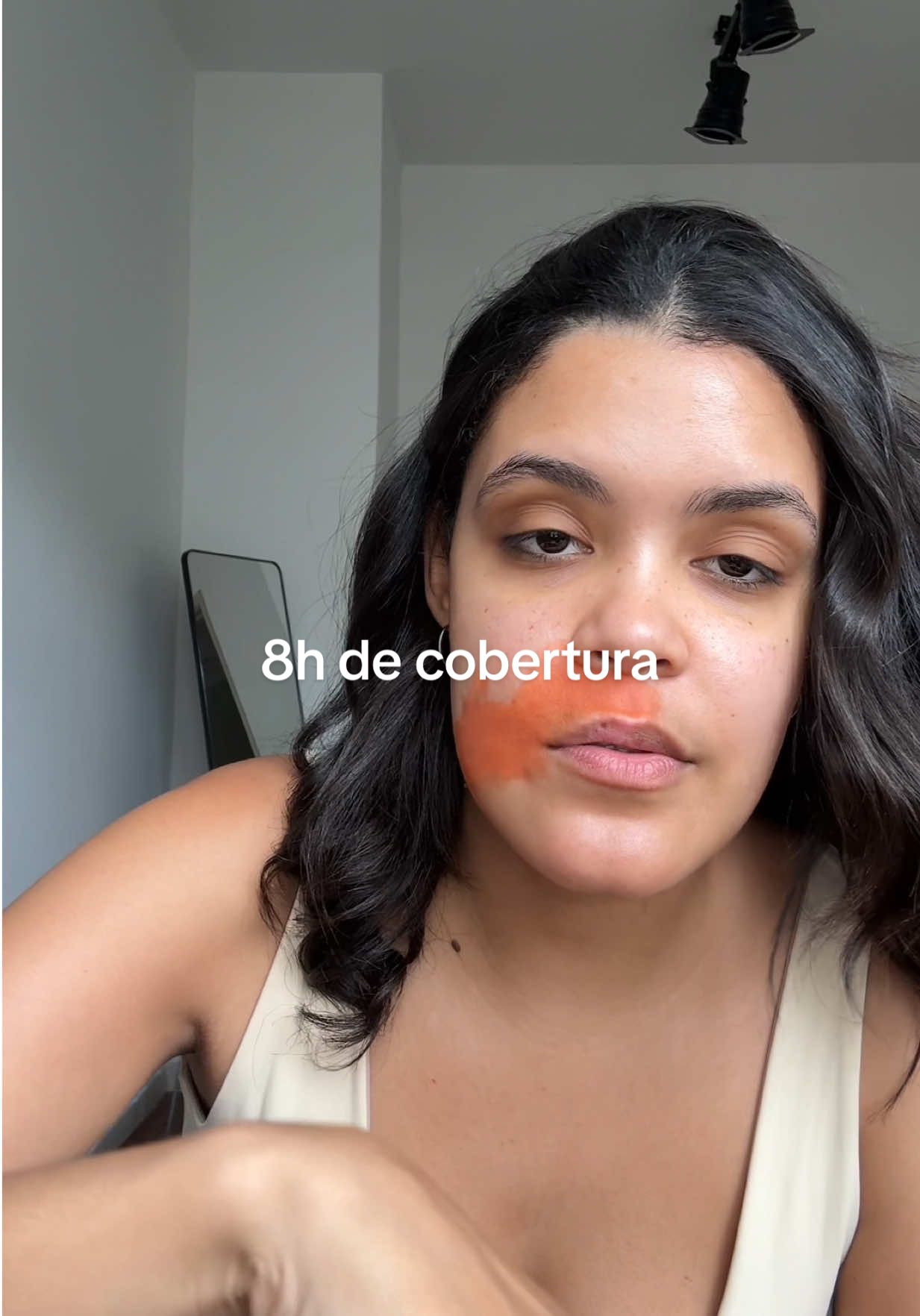 Em cobrir o vitiligo pra passar o dia fora de casa!  #vitiligo #cobrir #maquiagem 