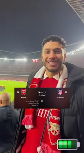 Arsenal vs Atletico Madrid Highlight #Arsenal #atleticodemadrid #championsleague #football #footballhighlight 