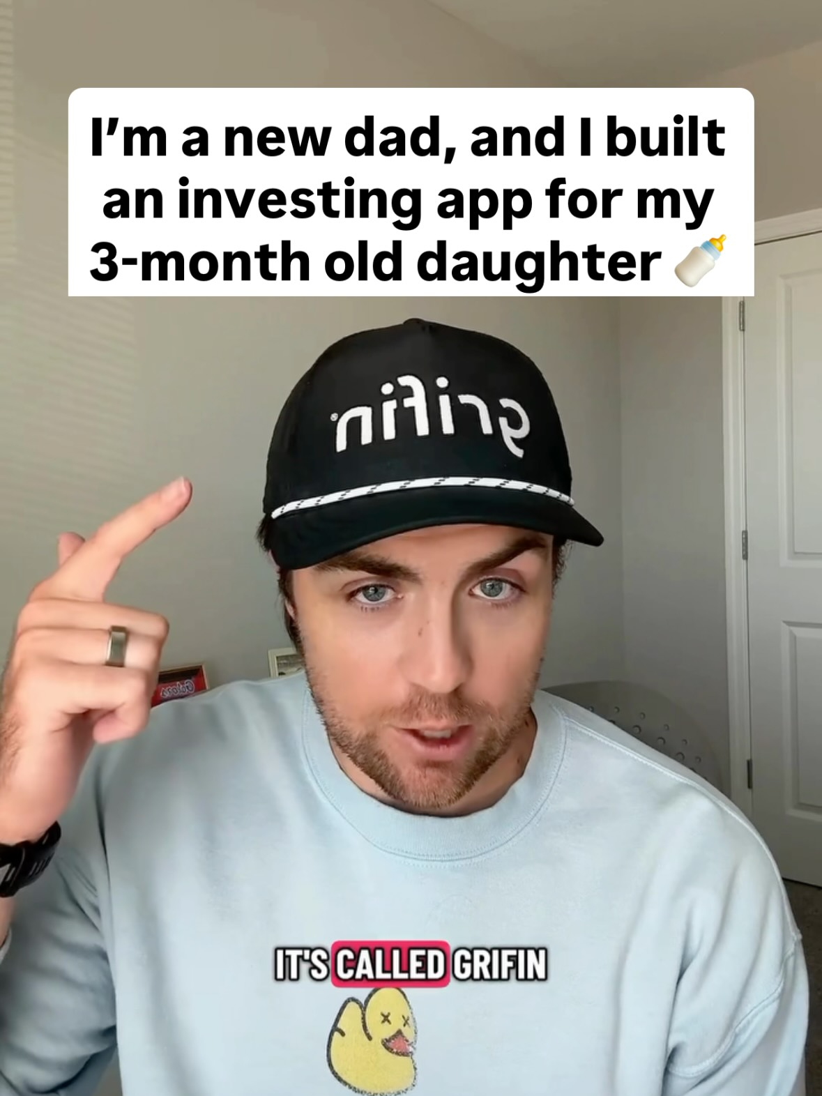 We make investing fun for the whole family. ❤️ Grifin is fun, automatic investing built around your life. It’s more than an app - it creates a positive daily habit for you and your family, teaching you long term investing principles for your future self. 🎉 It’s simple: Join, connect all your favorite cards and a bank, and Grifin automatically detects whenever you spend at over 3,000+ compatible companies, and automatically invests you $1 in that company’s stock, every time. Download Grifin on the App Store or Google Play Store now!