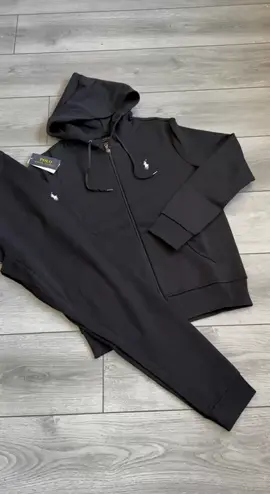 Ralph Lauren Black Tracksuit — Effortless style meets all-day comfort. Sleek, sporty, and iconic with the signature Polo touch. #ralphlauren#tracksuit#fyp#viral#winter