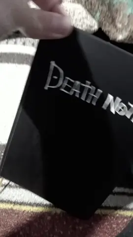 olhem o meu death note 😞😞 #L #lawliet #deathnote #caderno #fyp 