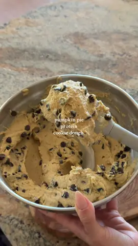 #boarsheadpartner Here's a twist on my viral cookie dough recipe but with a fall twist. I used @Boar’s Head Pumpkin Pie Hummus! Run - don't walk to grab this fall favorite before it's gone! This recipe is one of my favorites!  #fallvibes #healthyrecipes #pumpkinseason 