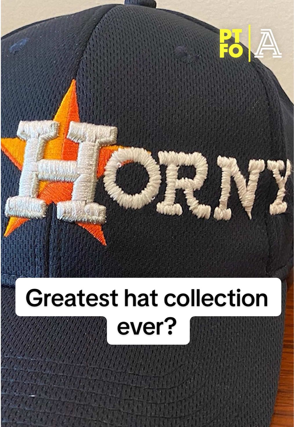 Joe Mande has potentially the greatest hat collection of all-time.