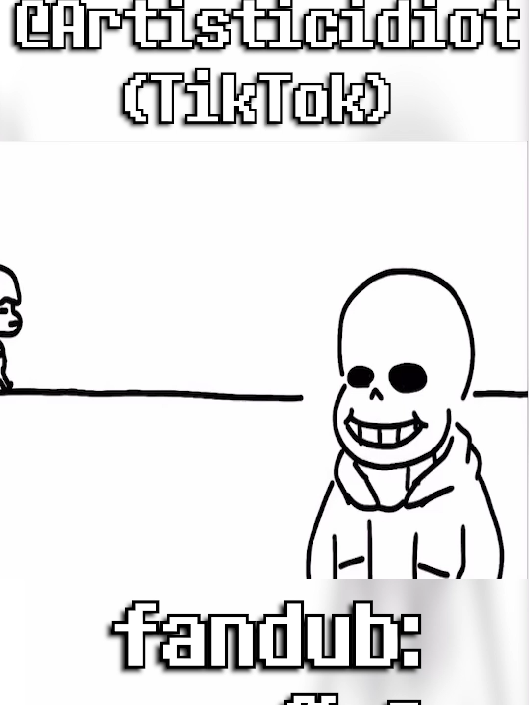 ¿Por que SALTASTE? 💀 #humor #sans #undertale #frisk