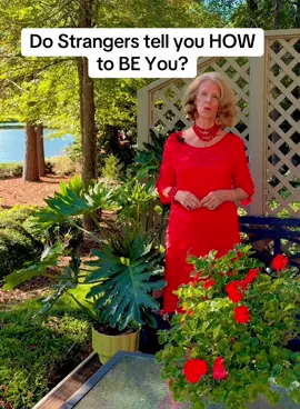 Do Strangers tell you HOW to BE You?  #fyp #advice #style #hair #you