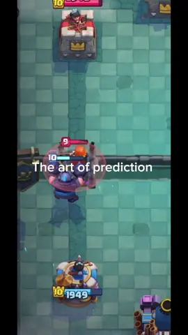 Bro predicted my skarmy perfectly #clashroyale #absolutecinema #fyp #prediction #viral 