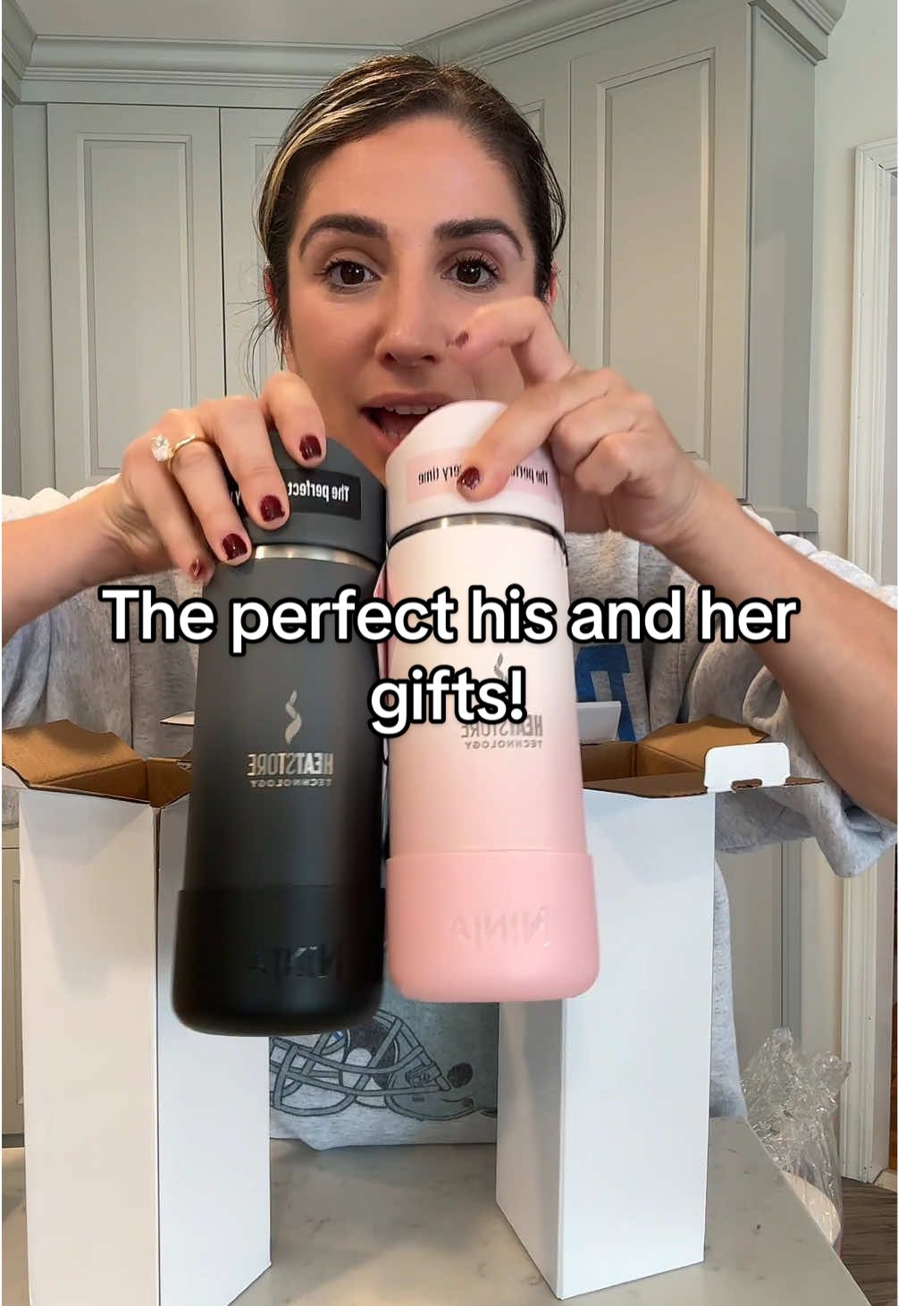 The perfect travel mugs! #travelmug #giftsforher #tiktokshopcybermonday #superbranddaybfcm #thermos @QVC, Inc 