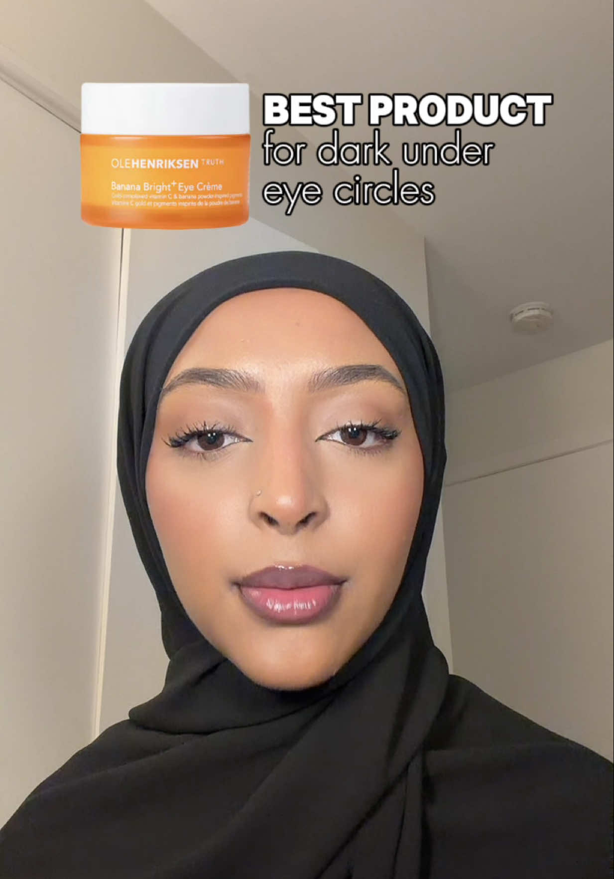 Hands down the best product for dark under eye circles. I’ve seen so many people recommend this product under videos so I know it has also worked for a lot of people #undereyecircles #olehenriksen #skincare #recommendations #fypシ @Olehenriksen 