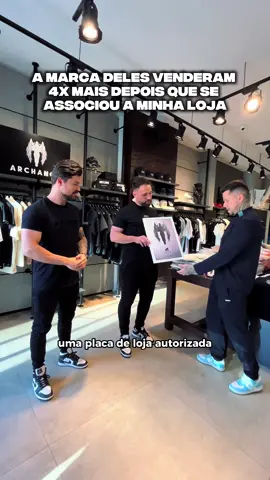 A loja deles venderam 4X depois que associaram minha loja !!!