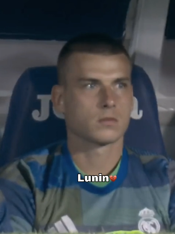لونين😔.  .  .  .  .  .  #ريال_مدريد #explore #fyppppppppppppppppppppppp #lunin #لونين_حارس_الملكي 