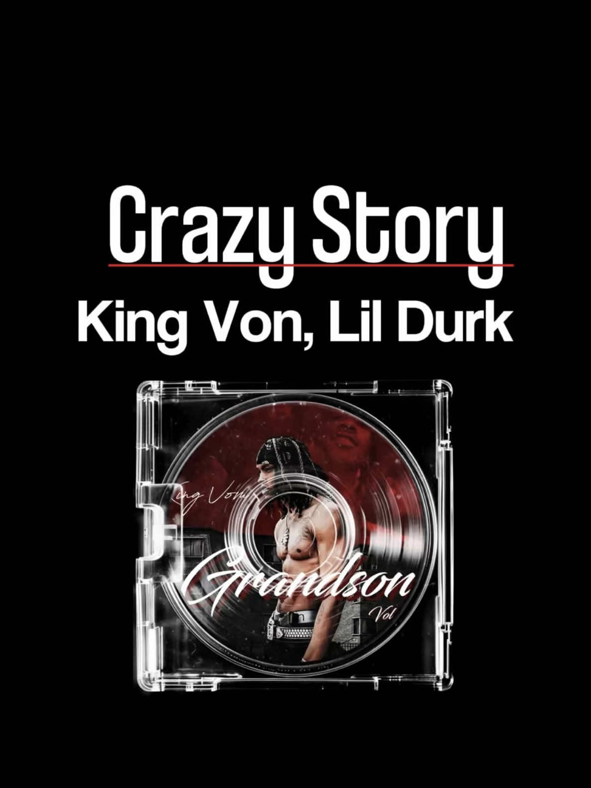 Crazy Story // #lyrics #song #kingvon #lyricsvideo #fyp 