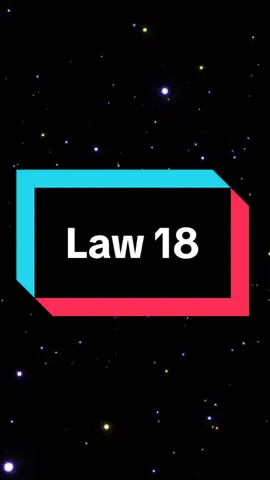 Isolation Makes you an easy target, I know this from experience #law18 #48LawsOfPower #48laws #Wisdom #motivational 