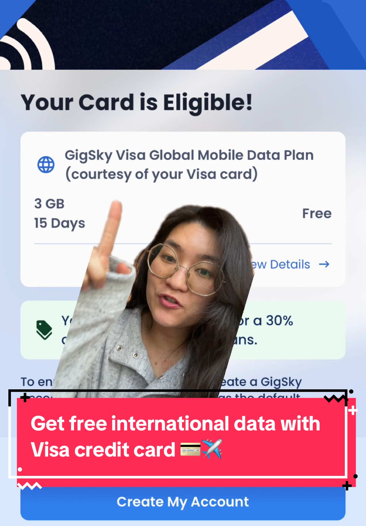 Check out this secret travel perk if you have a Venture X or Chase Sapphire card 👀  Other than booking free travels using credit card points, you can also leverage perks of your credit cards to make traveling cheaper and easier! ✈️  #creditcard #creditcardtips #traveltipsandhacks #travel #esim   
