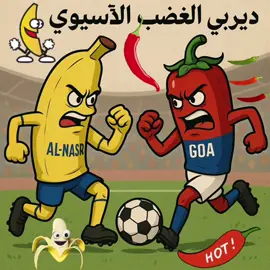 #السعودية🇸🇦 # ديربي الغضب الاسيوي بين غوا الهندي والنصر السعودي