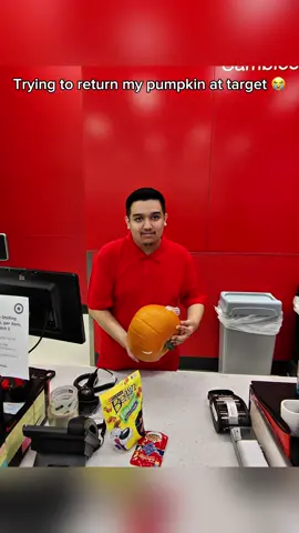 I can never return my pumpkin 🎃 #trending #viral #fyp #pumkin #sus  