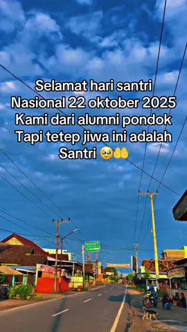 Selamat memperingati hari santri nasional 22 oktober 2025🫶🏻#harisantrinasional @mukry²² @Syarief.02 @PRIA IDAMAN @PGS:śâťŏřû♡ 