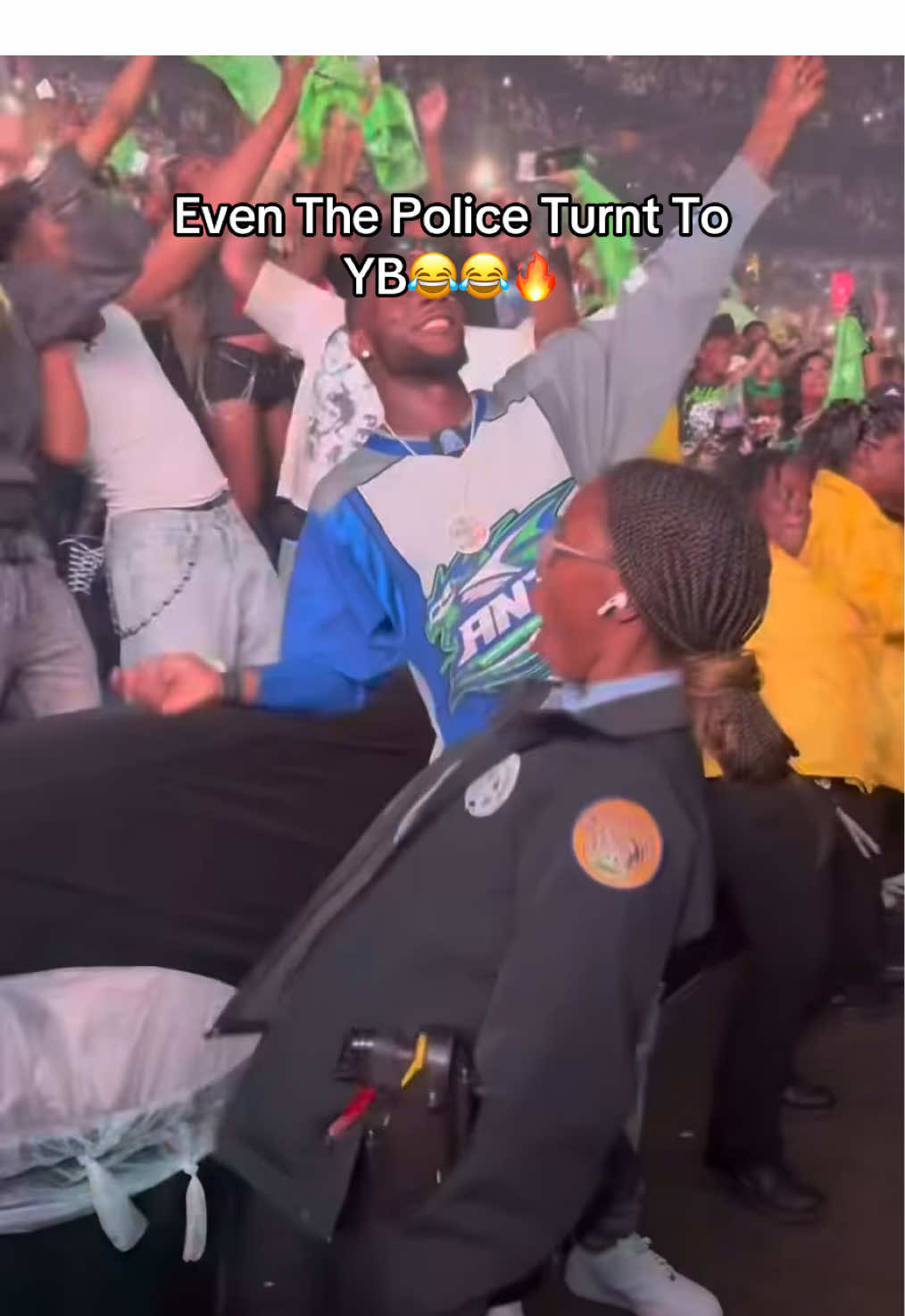 Yb even got the police turnt😂😂🔥🔥🔥#youngboyneverbrokeagain #youngboy #masatour #youngboyfans #youngboynba  