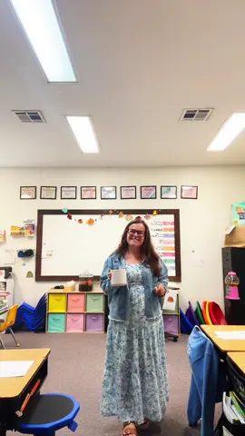 Teacher Outfit of the Day! I was feeling like a dress but the humidity today killed my vide😂 I was sweating! #teachersoftiktok #teacherootd #OOTD #teacherfashion #momlife 