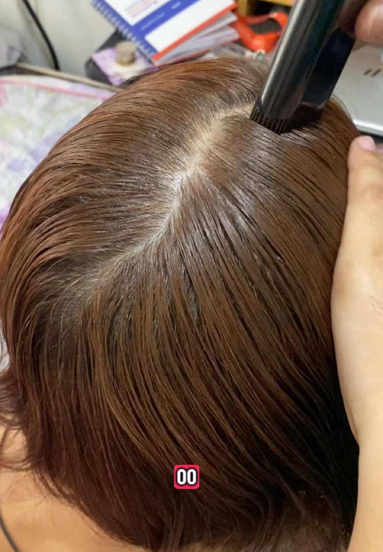 Ang galing 🙌  #hairdyestick #hairstick #dyestick 