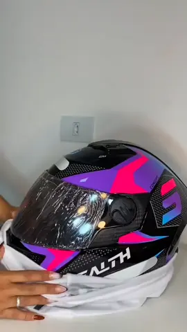 #capacete De Moto Fechado Integral Stealth Concept Pro Tork Feminino Masculino Unissex Viseira Fumê por R$287,70. Compre na #shopee 😍 