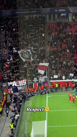 Respect Paris ! #psg #fans #ultras #respect 