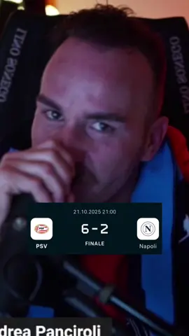 Il Pancio gode per la sconfitta del Napoli💦 #ilpancio #tiktok #funny #meme #napoli 