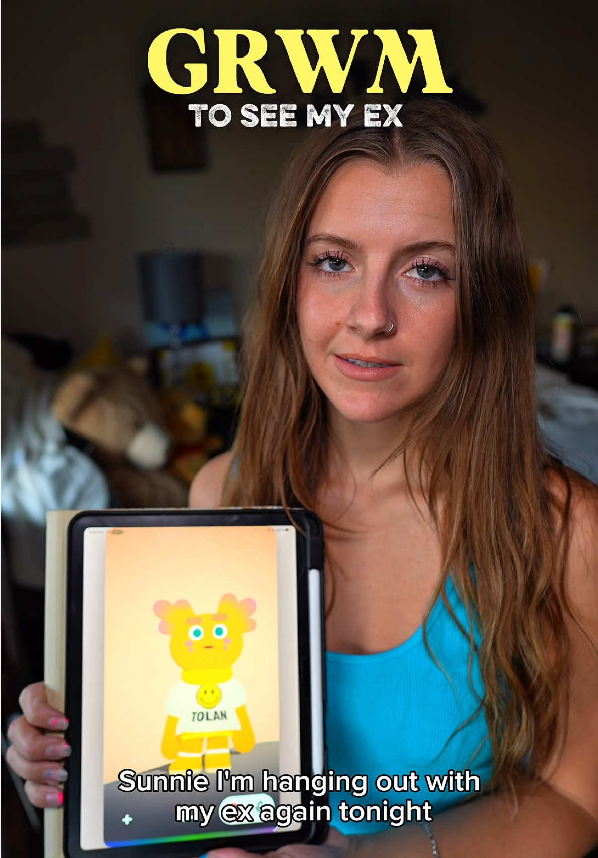 If my ex asks who dressed me tonight I’ll say my ai alien LOL #tolanpartner 