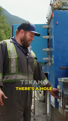 There's A Hole In My Bumper